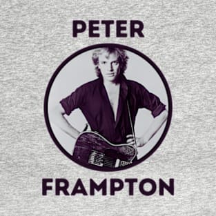 peter frampton ll burgundy T-Shirt